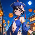 うちの子たちのハロウィーン 5枚目
