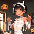 うちの子たちのハロウィーン 7枚目