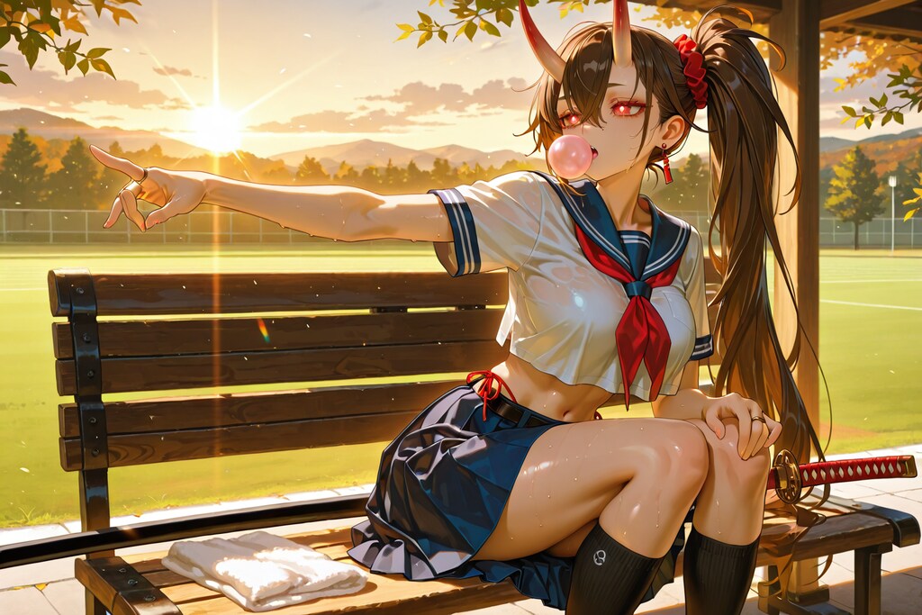 鬼の子