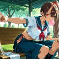 鬼の子 2枚目