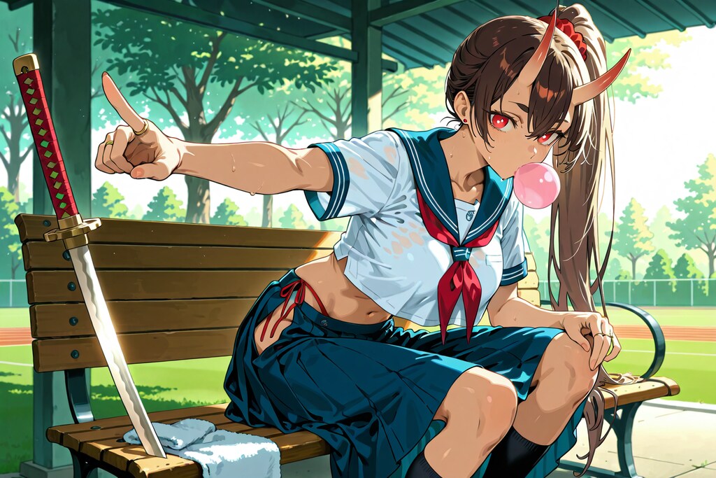 鬼の子