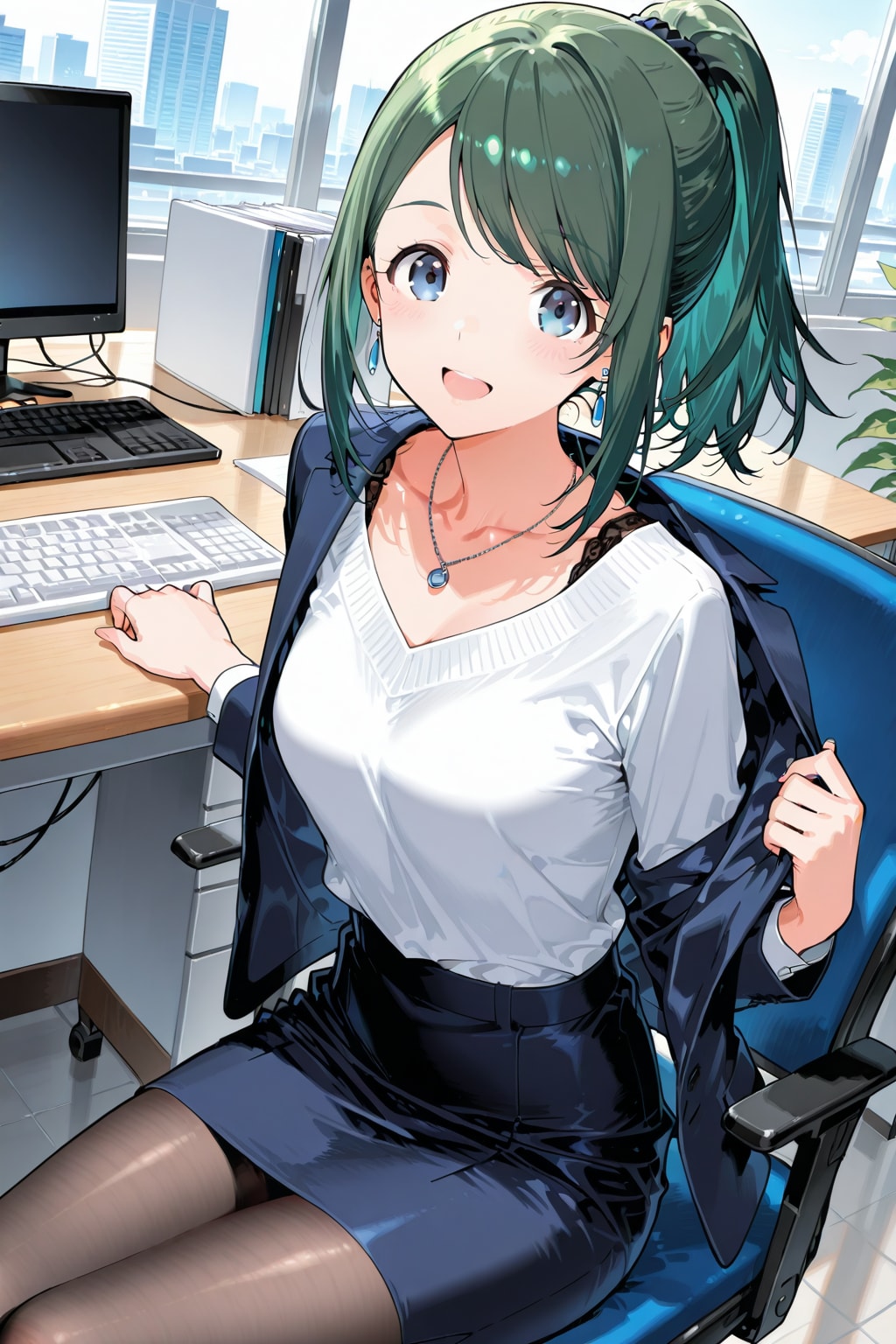 菫さん１９０ | の人気AIイラスト・グラビア