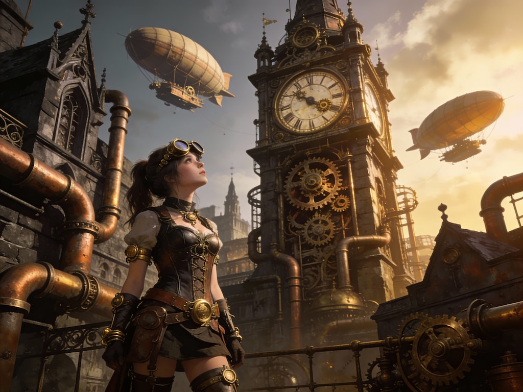 steampunk