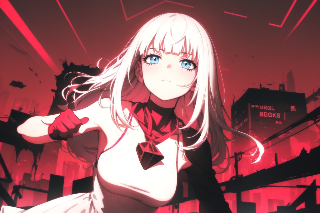 瞳 〜歪んだ秩序の中で、唯一の座標