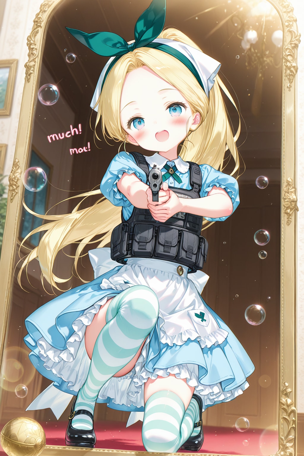 Emma, ​​det er præcis det, jeg vil.（エマ、望むところです）