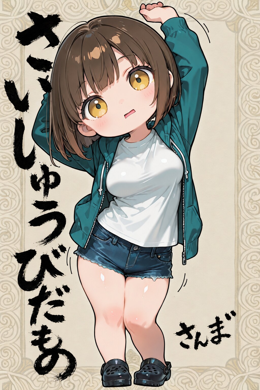 働きたくないダンス。