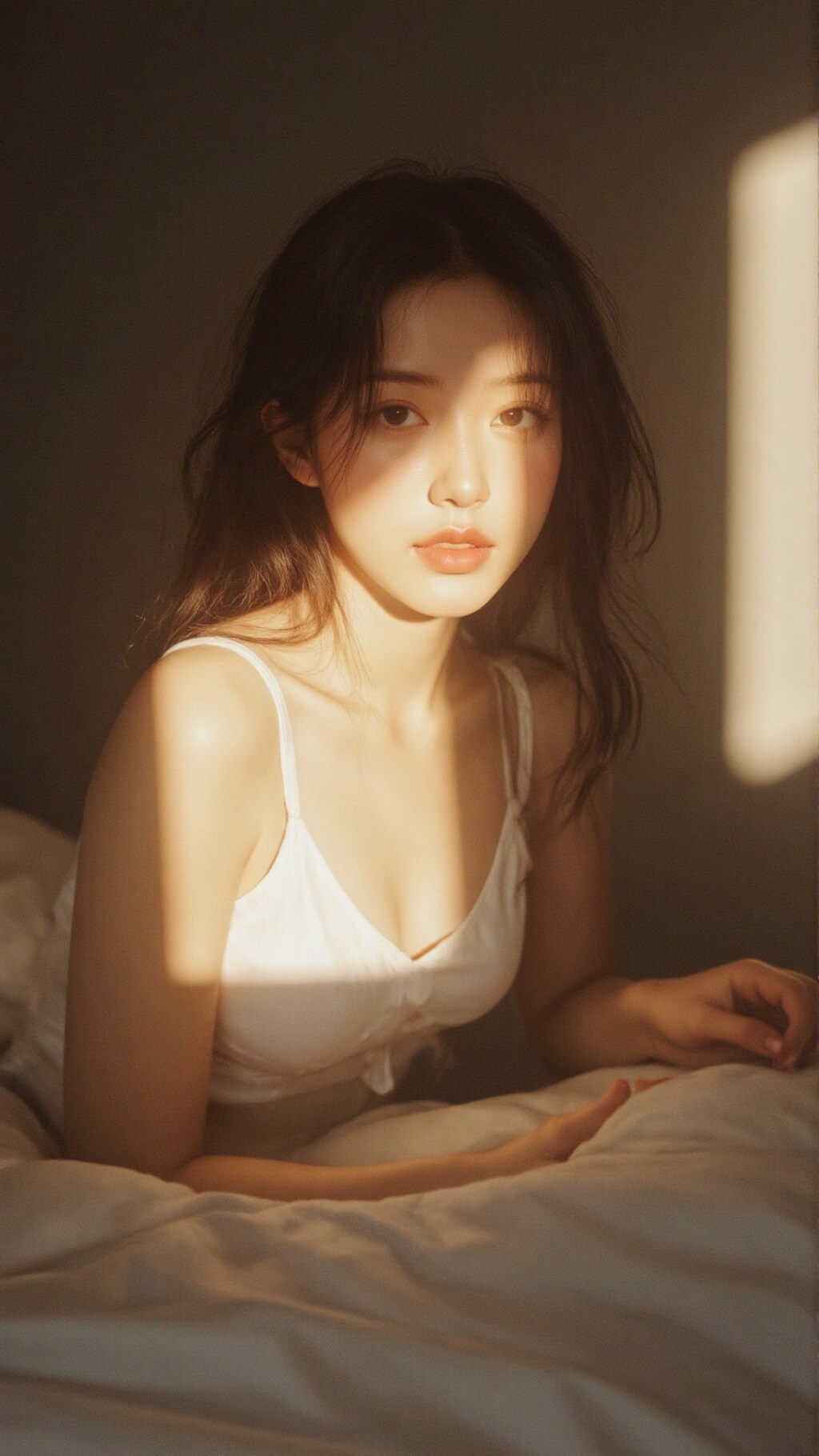 朝の光