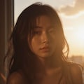 朝の光 2枚目