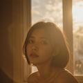 朝の光 4枚目