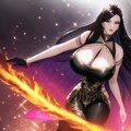 炎女 4枚目