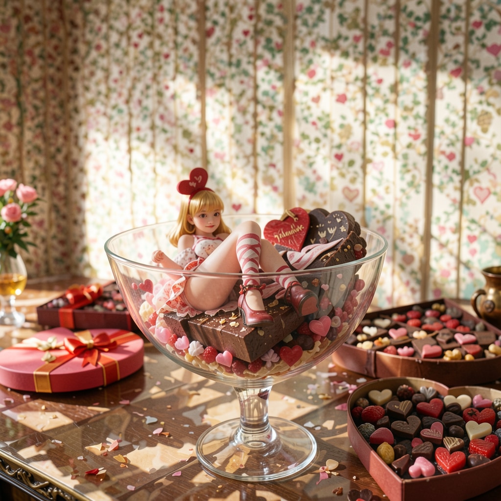 Valentine's Day | の人気AIイラスト・グラビア