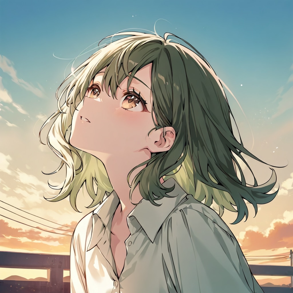 夕空