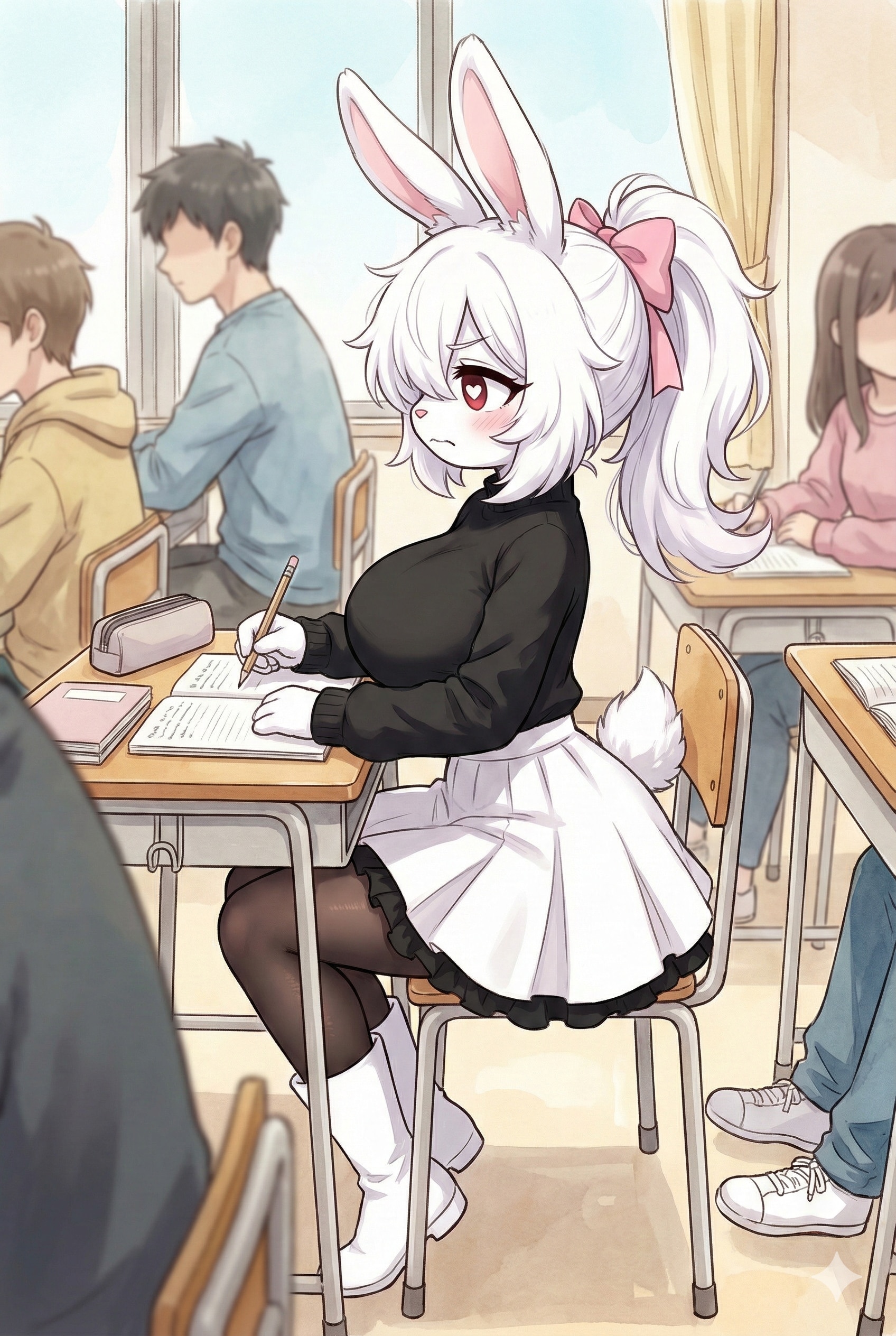 授業中