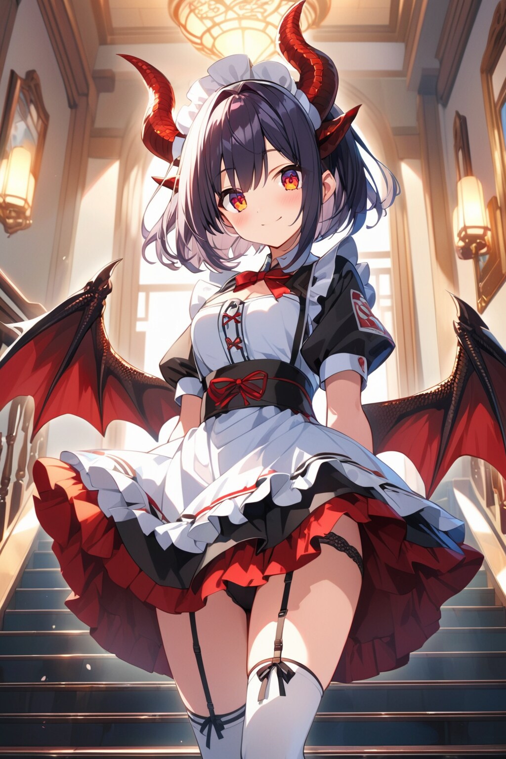 ドラゴン美少女メイド　ーVer.02ー