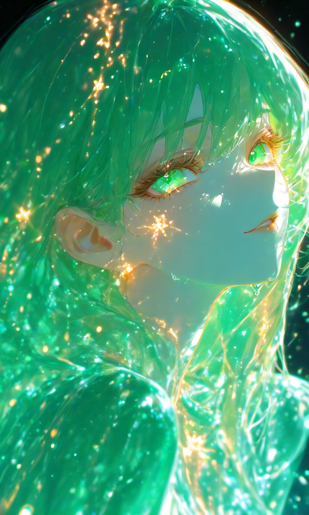 Whispers of Emerald Light