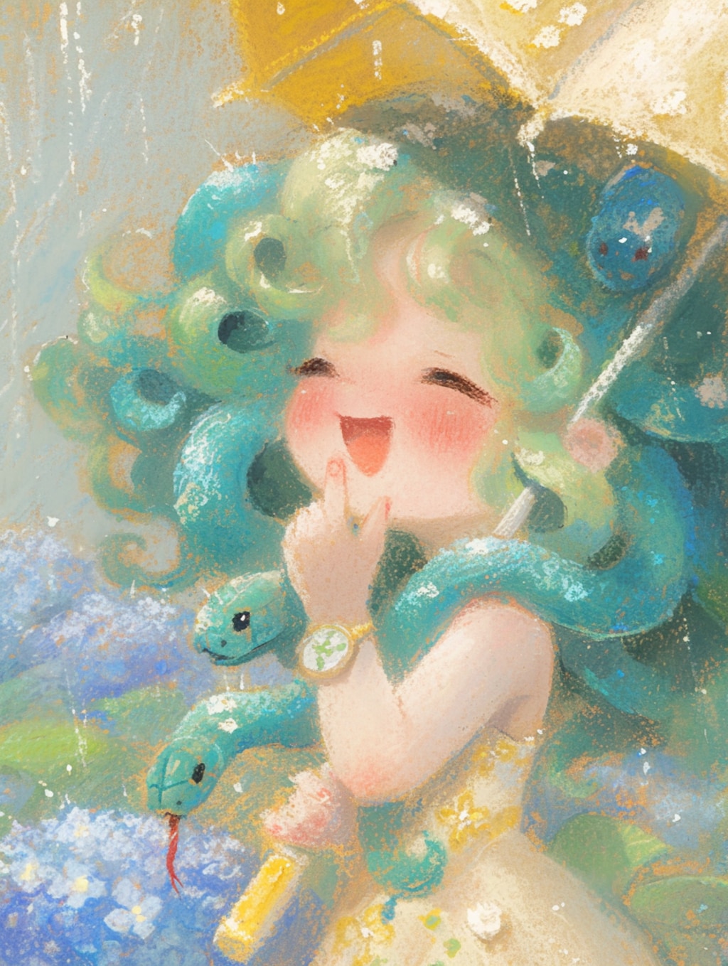 紫陽花の季節も楽し