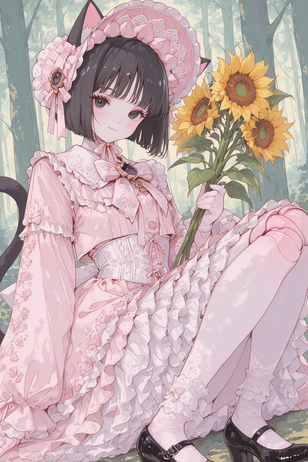 黒猫？