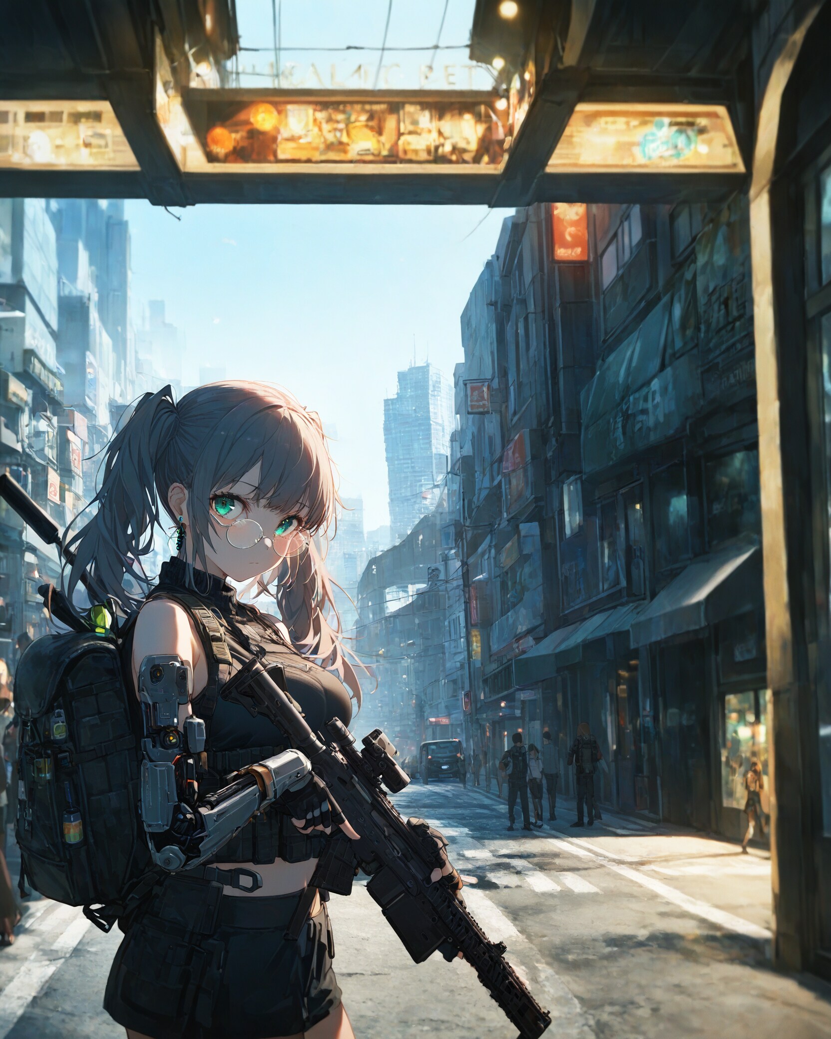 情報収集 | の人気AIイラスト・グラビア