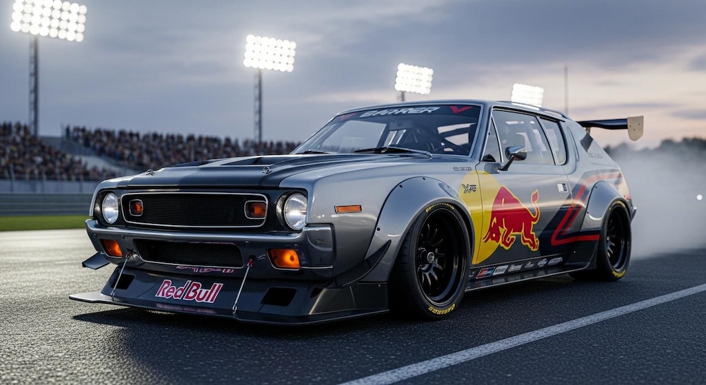 レッドブルグレムリンXレーシングカー