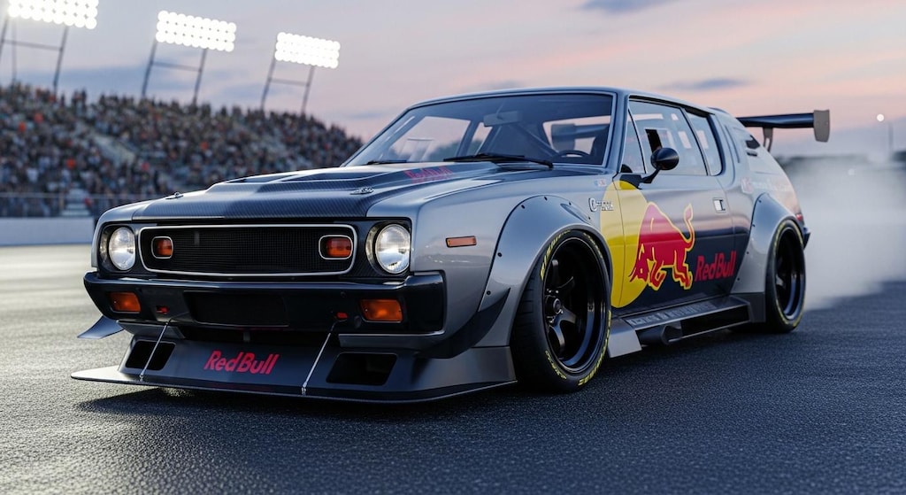 レッドブルグレムリンXレーシングカー