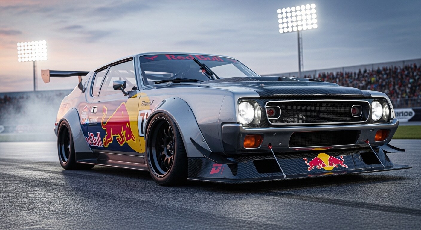 レッドブルグレムリンXレーシングカー