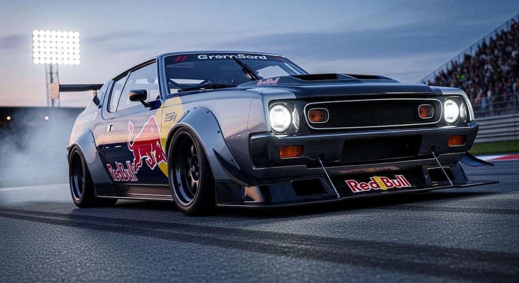 レッドブルグレムリンXレーシングカー