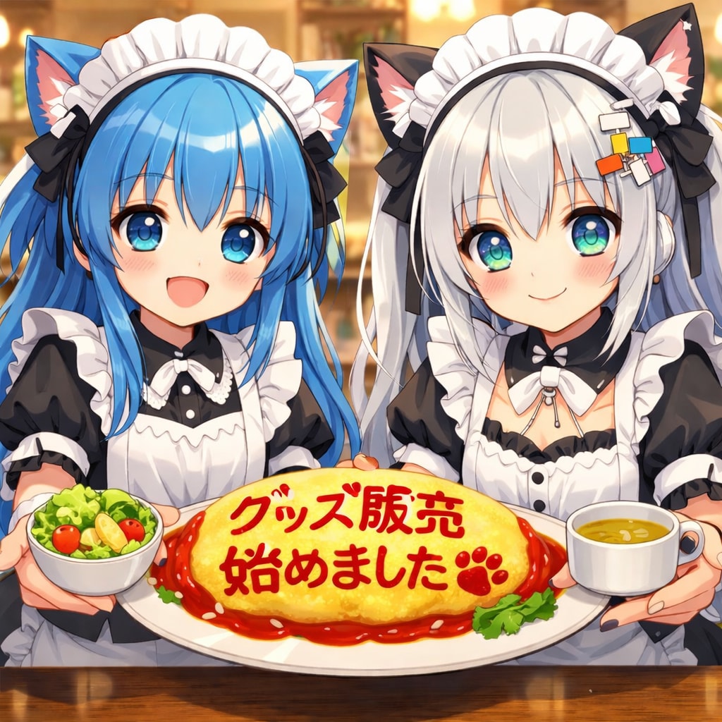 [宣伝上等]自分でこのタグ使う日が来るとはにゃぁ | の人気AIイラスト・グラビア