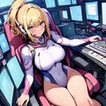 特殊部隊のオペレーターちゃん 2枚目