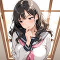 昔の制服を見つけた… 4枚目