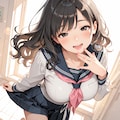 昔の制服を見つけた… 2枚目