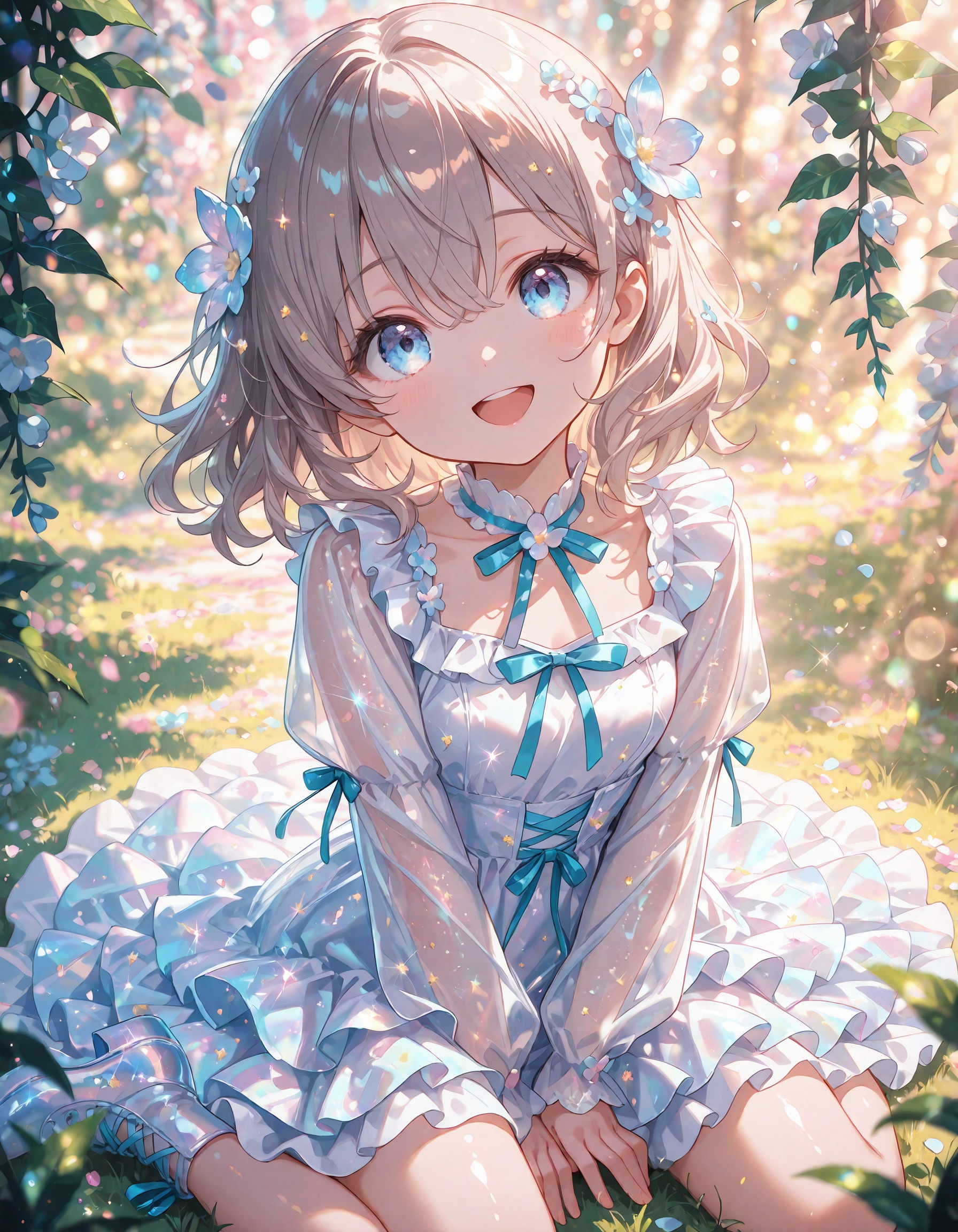 プリズム・リリィ | の人気AIイラスト・グラビア