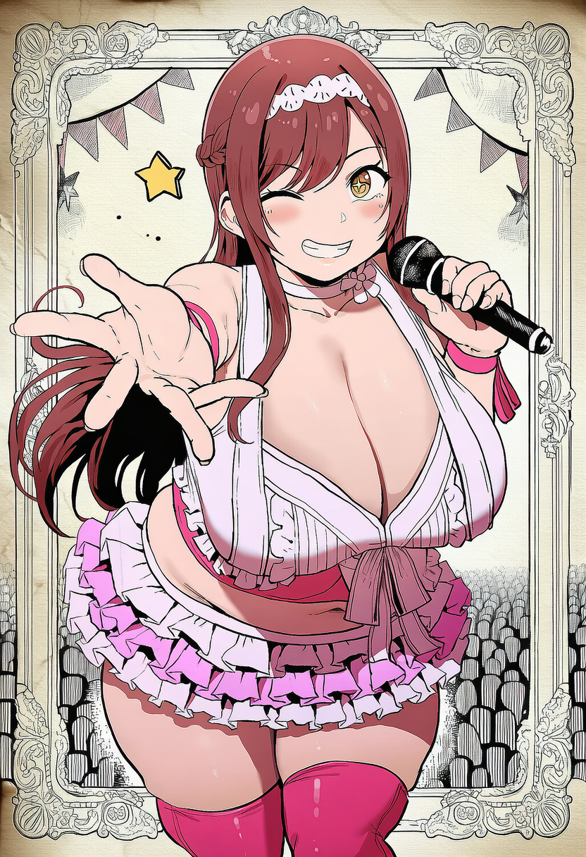 とどけ！アイドル | の人気AIイラスト・グラビア