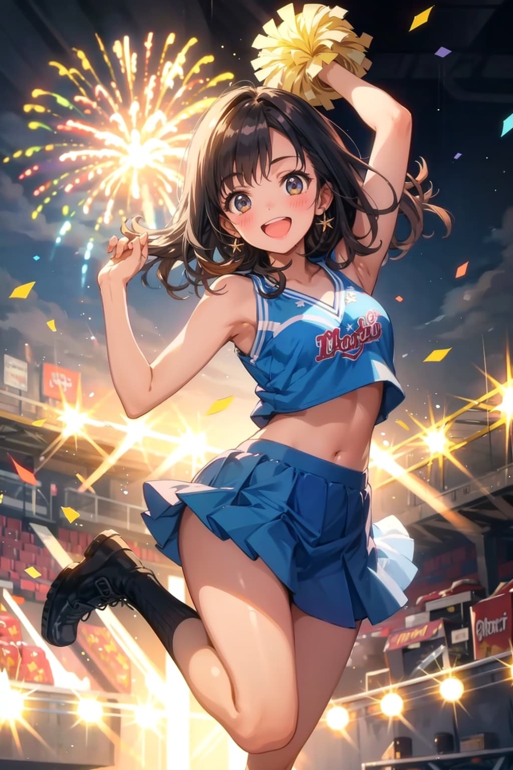 美少女チアガール