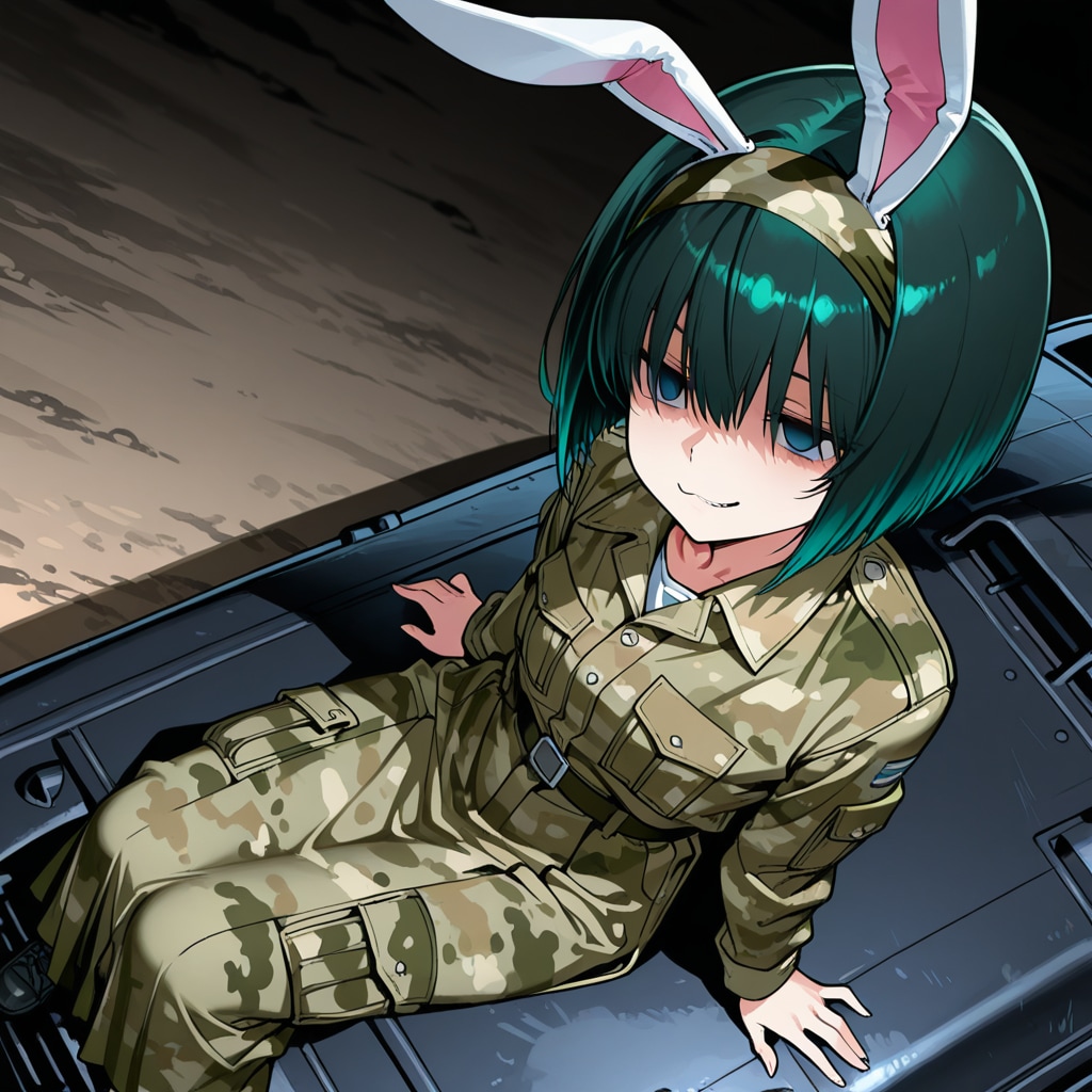 バニー指揮官