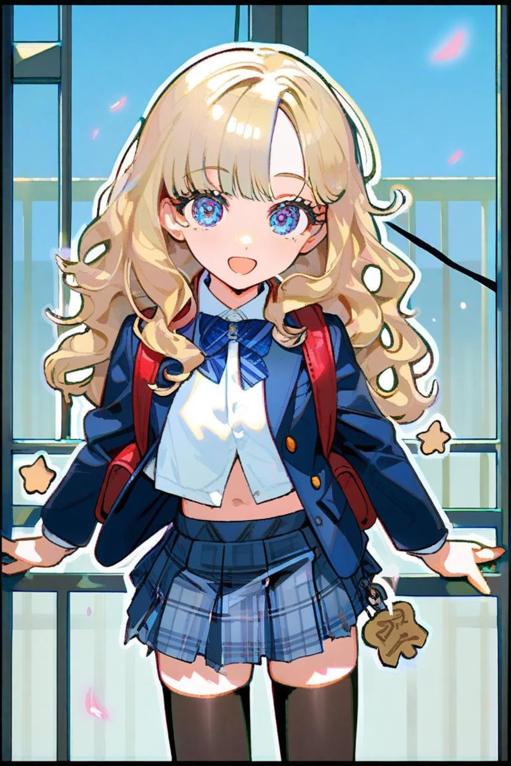 10年目のランドセル🎒