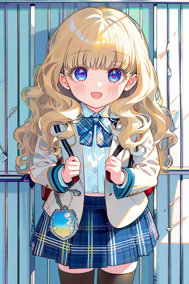 10年目のランドセル🎒 | の人気AIイラスト・グラビア