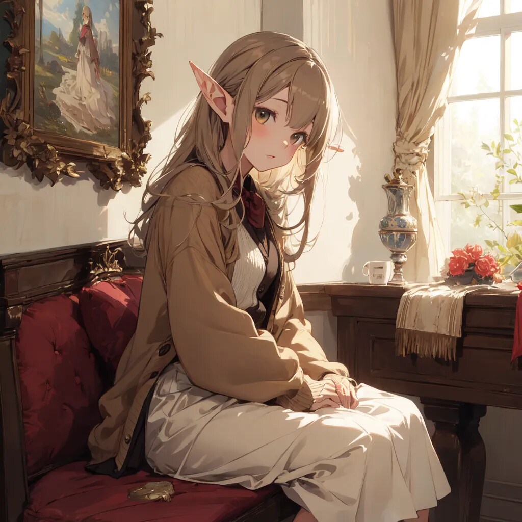 現代のエルフ