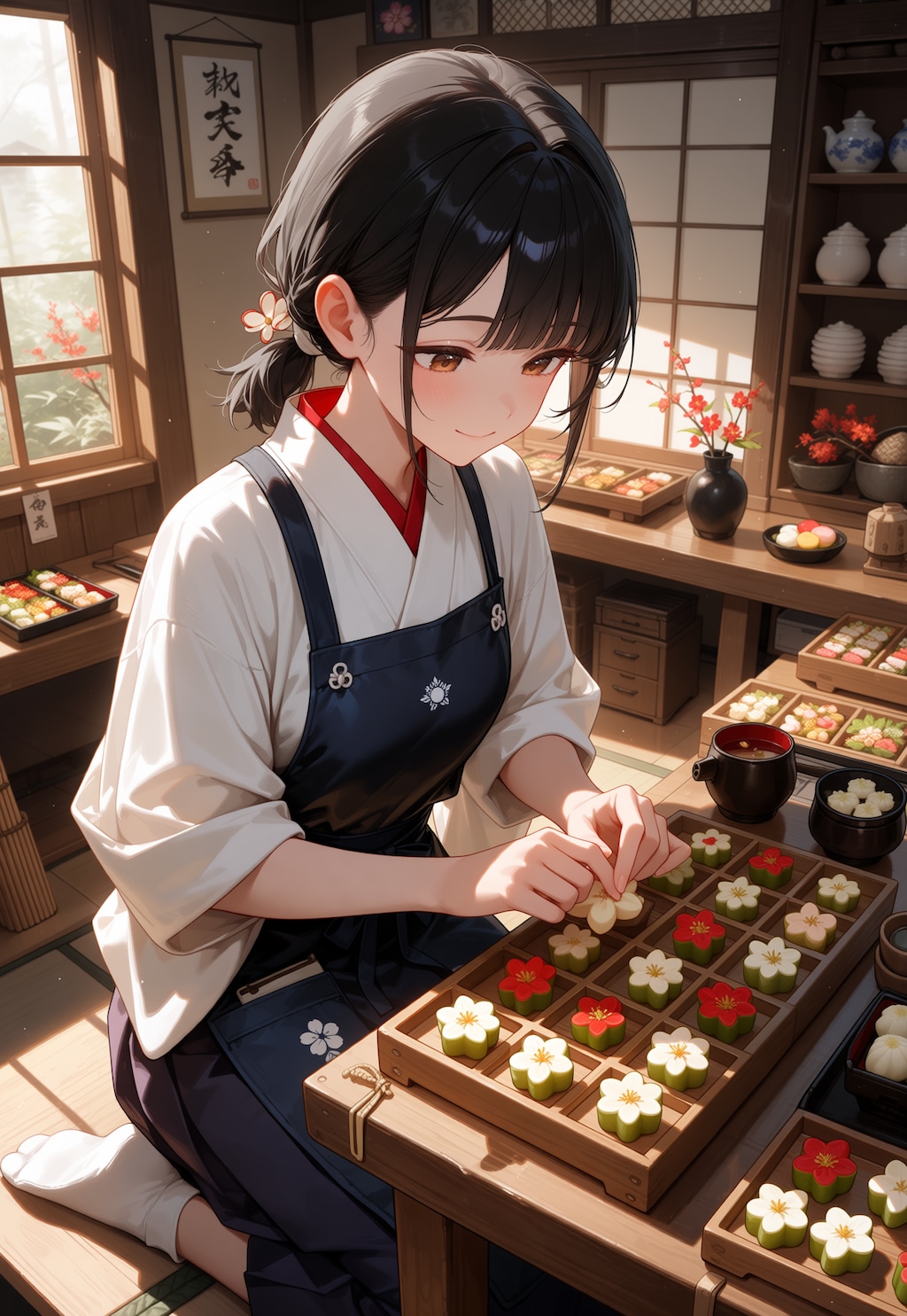 和菓子職人