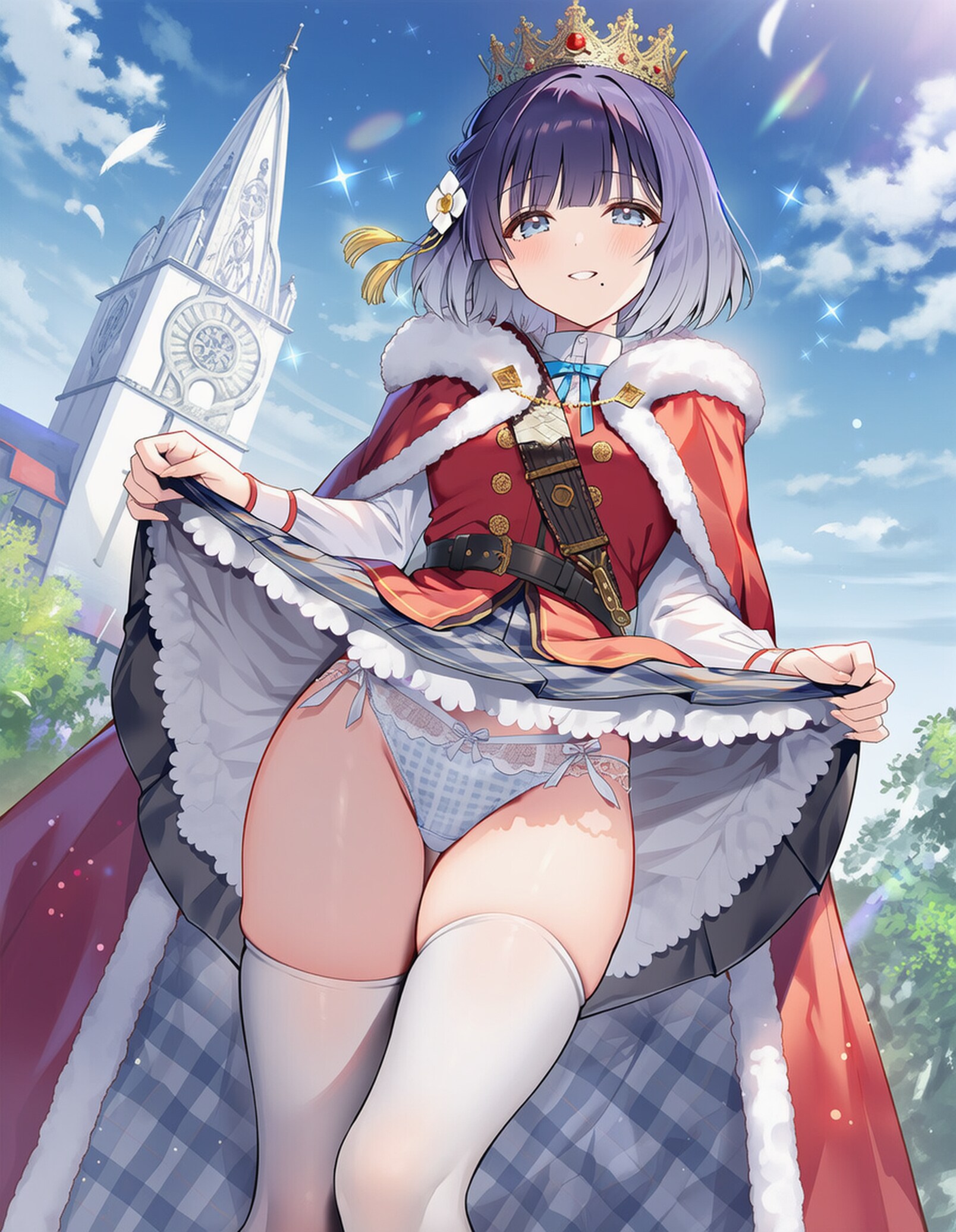 アイドルパンツ