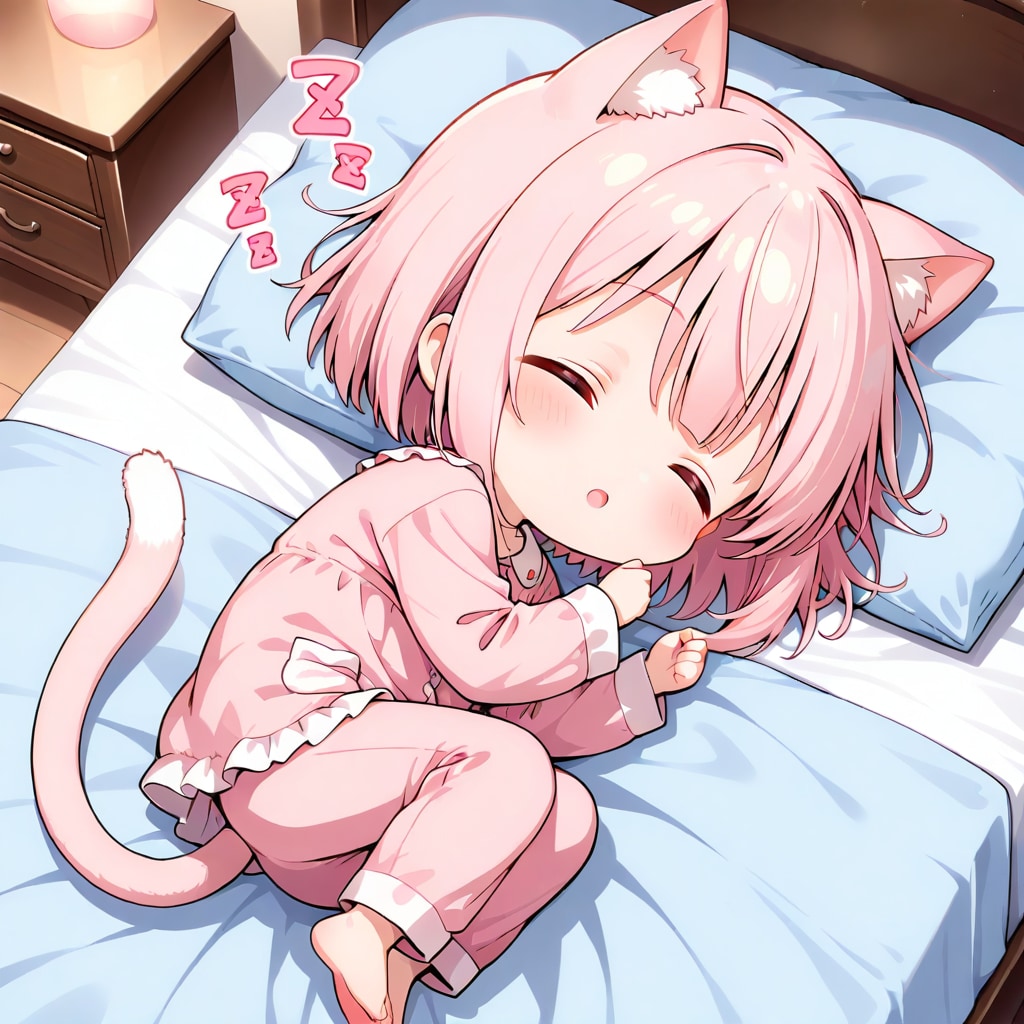 おはようにゃん・・・？
