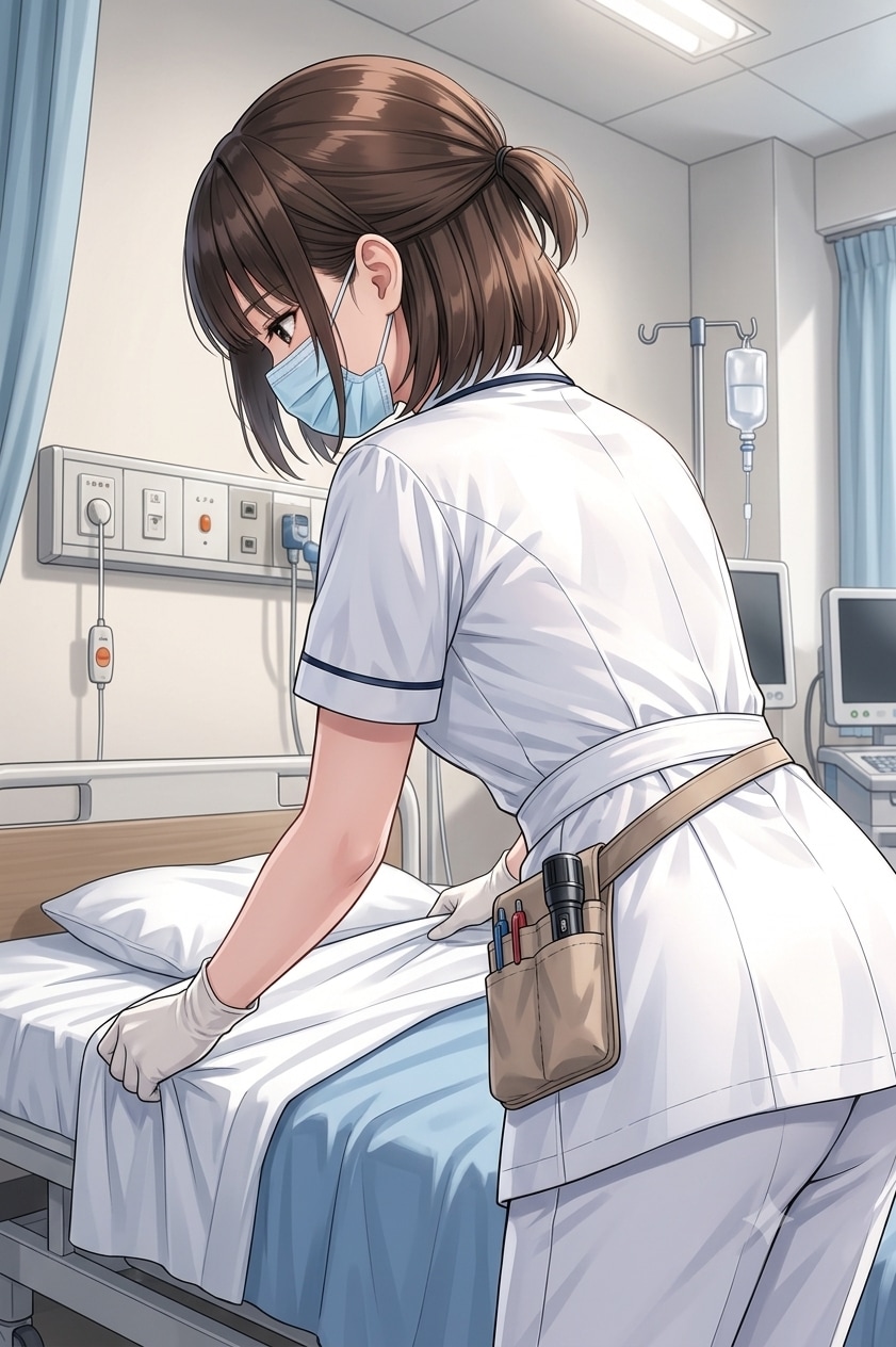 【カナ】ベッドメイキング | の人気AIイラスト・グラビア