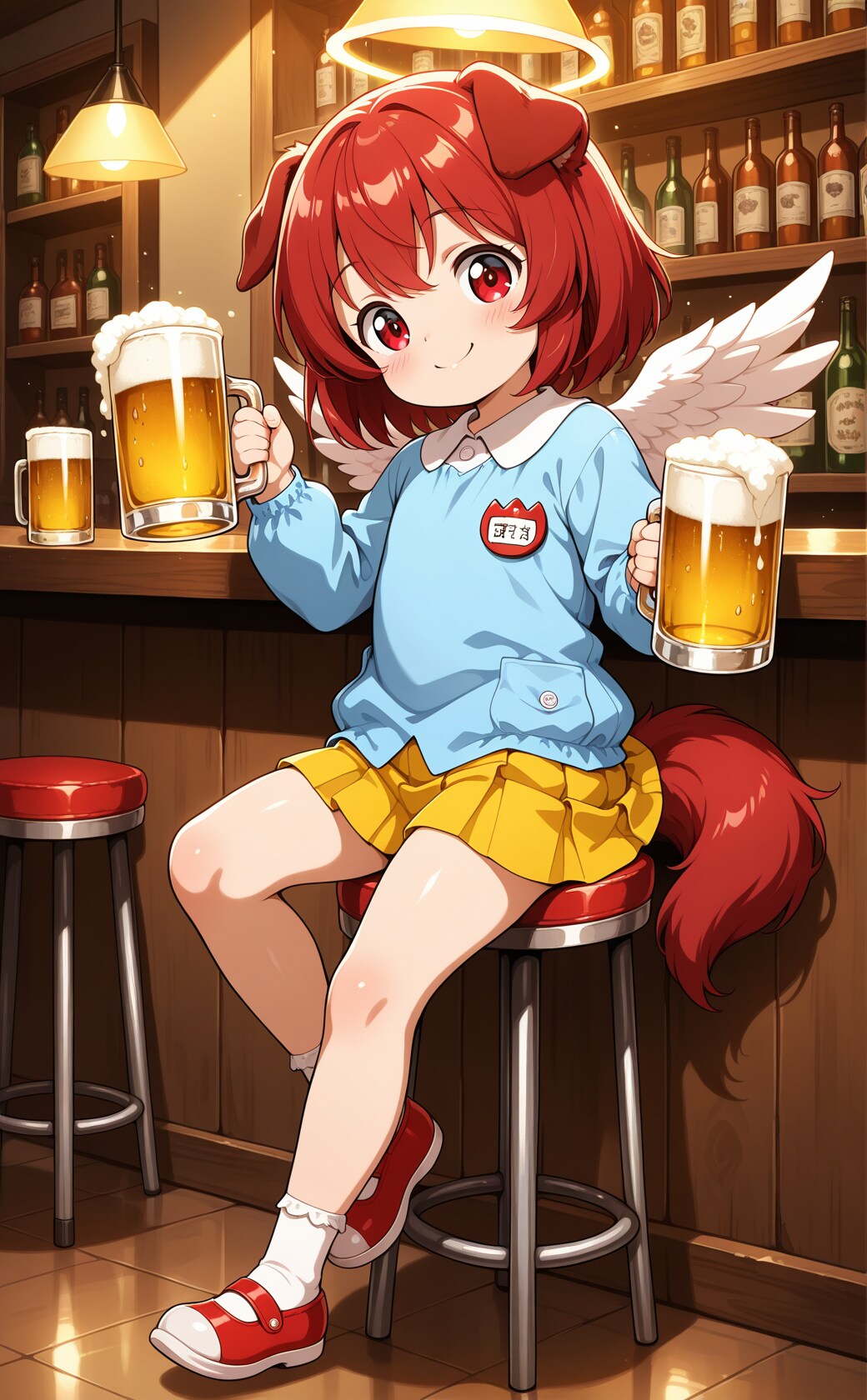 翼を授ける