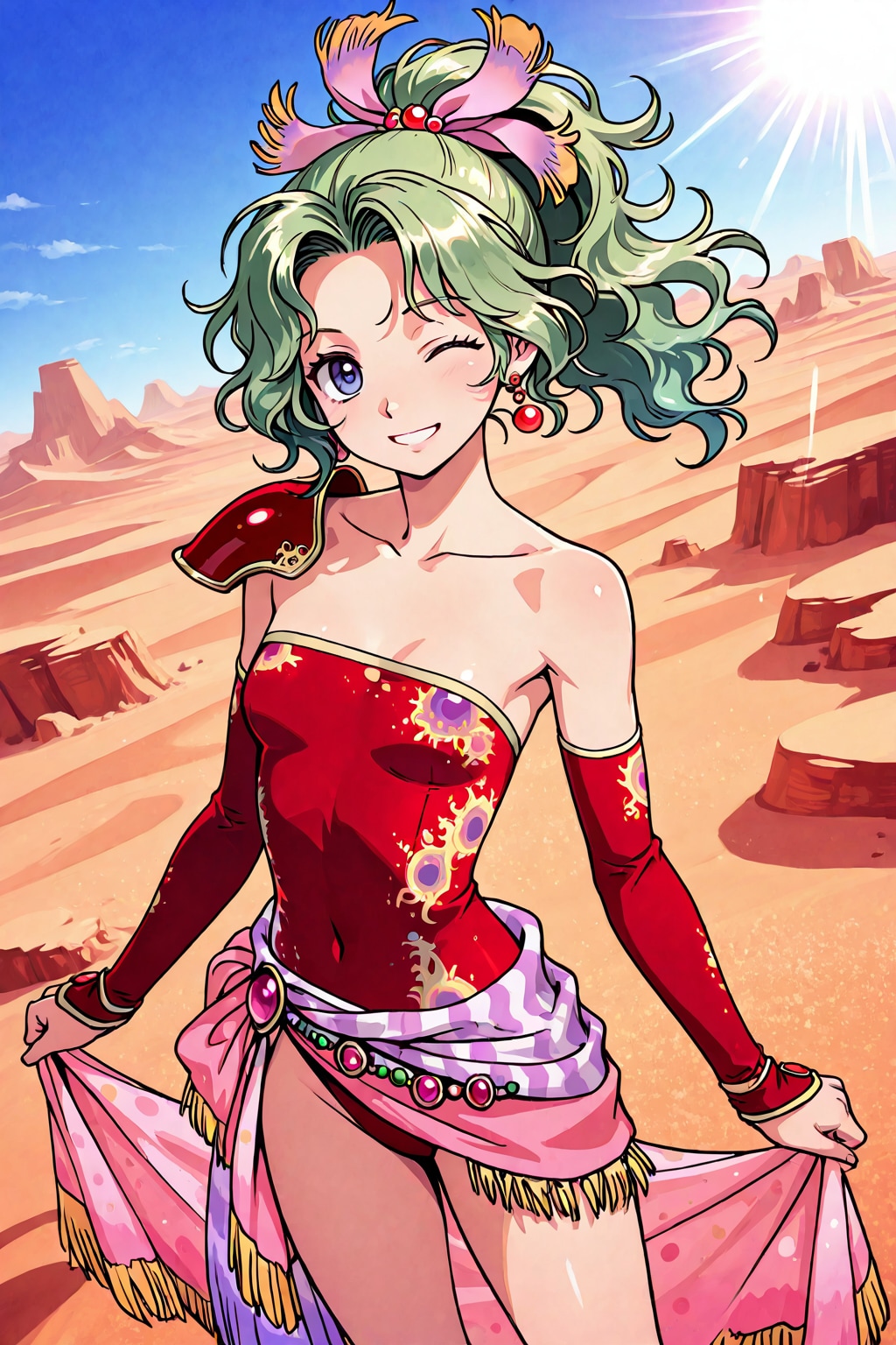 魔導の力を持つ少女 ティナ