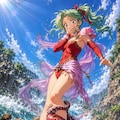 魔導の力を持つ少女 ティナ 5枚目