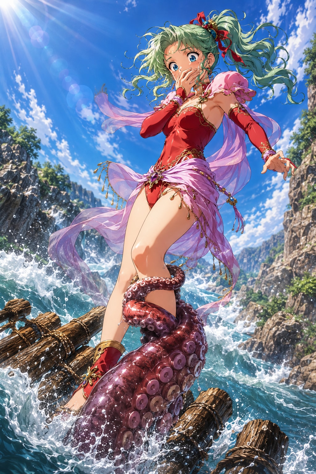 魔導の力を持つ少女 ティナ