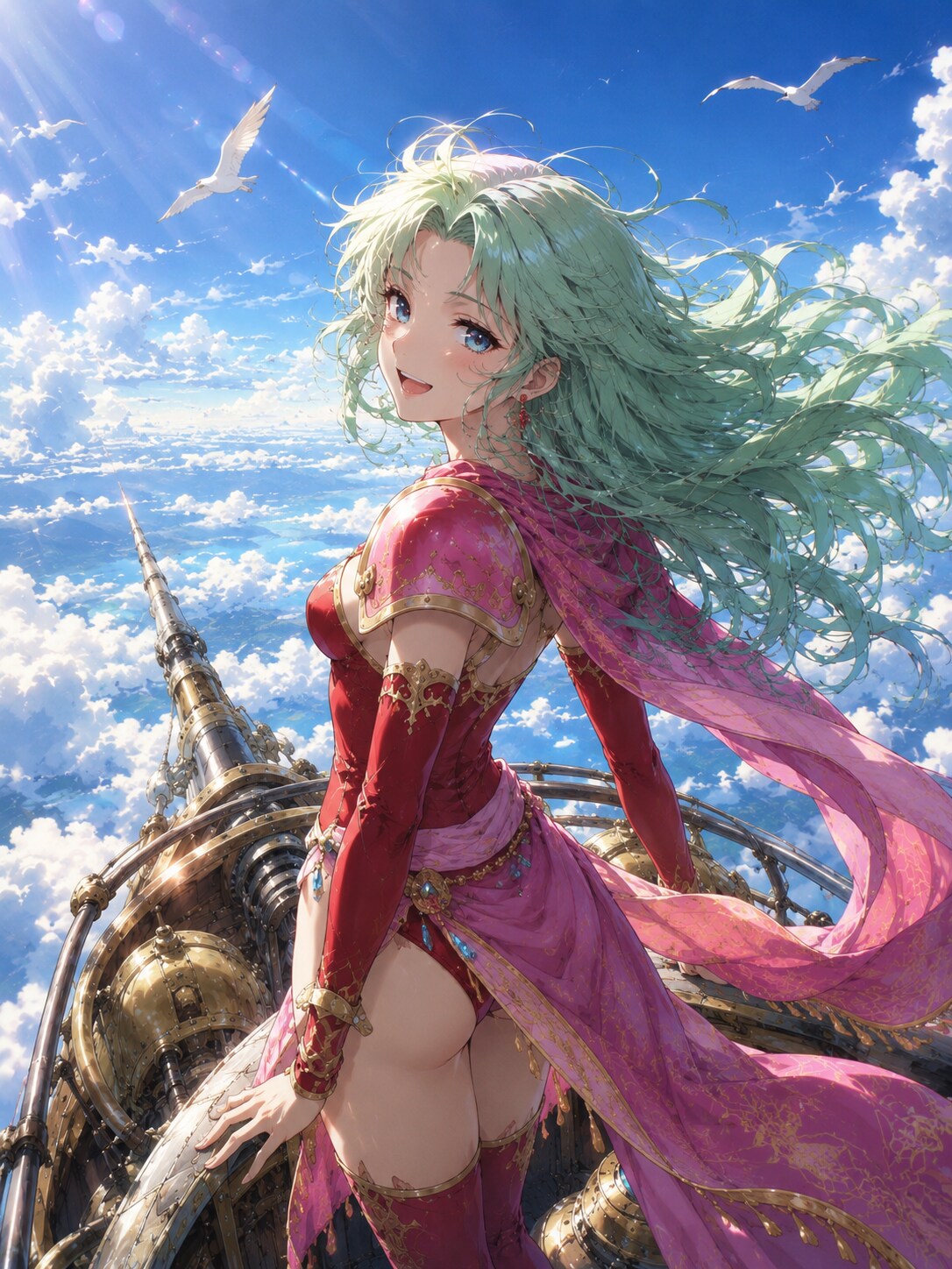 魔導の力を持つ少女 ティナ