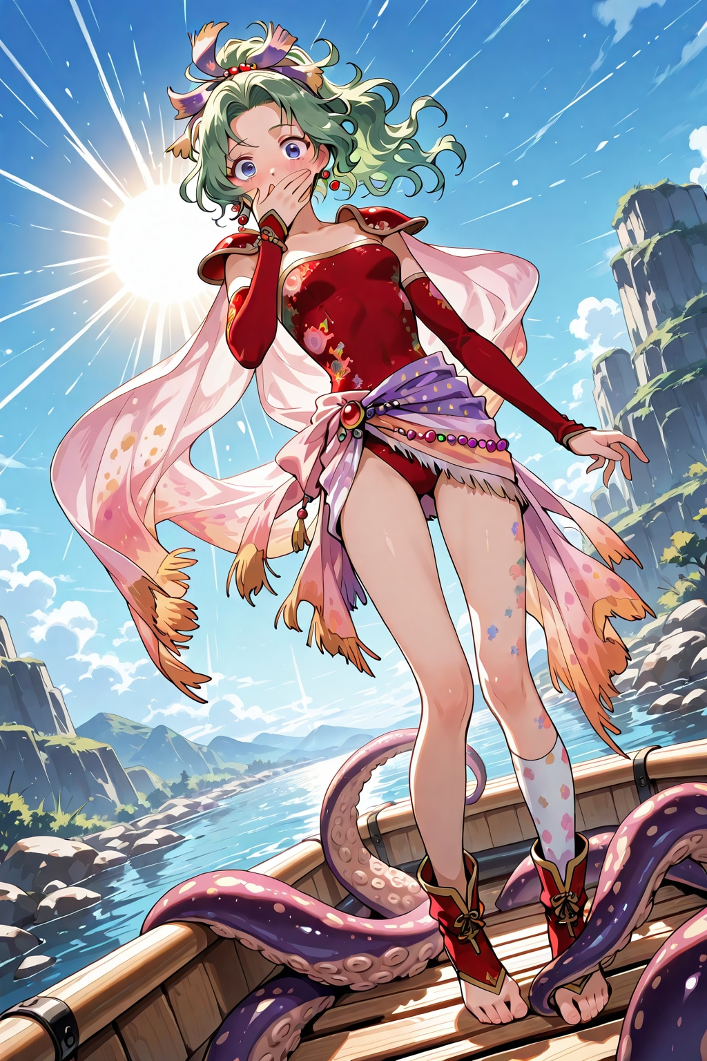 魔導の力を持つ少女 ティナ