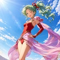 魔導の力を持つ少女 ティナ 3枚目