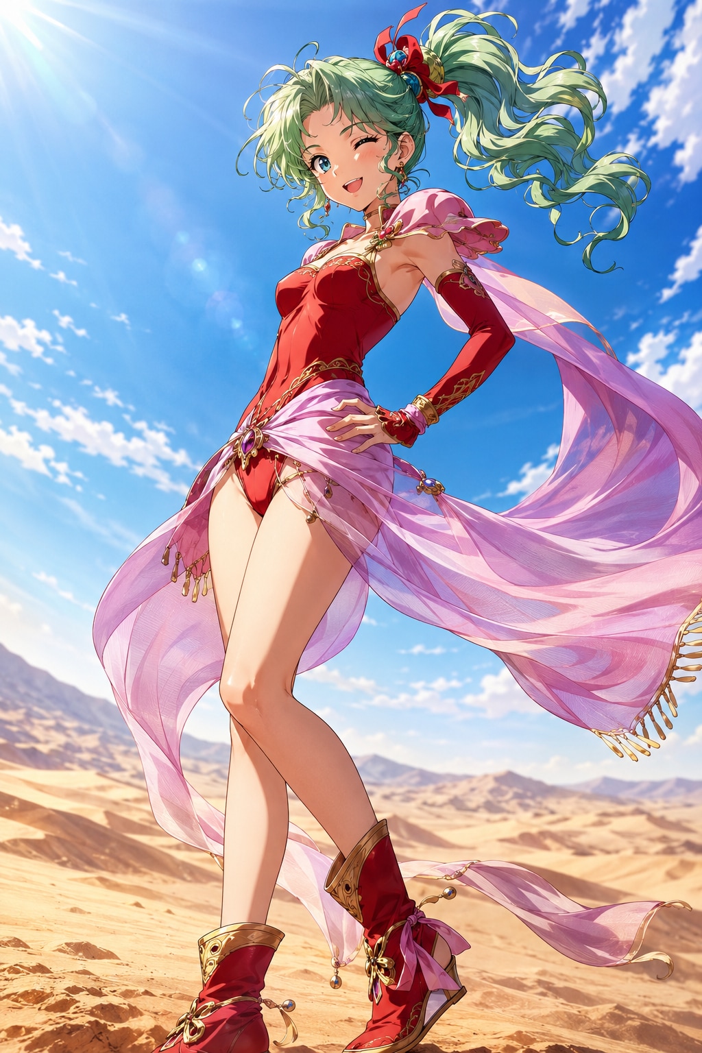 魔導の力を持つ少女 ティナ