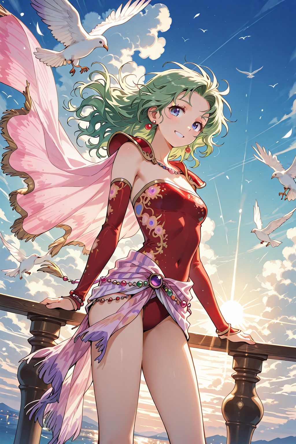 魔導の力を持つ少女 ティナ